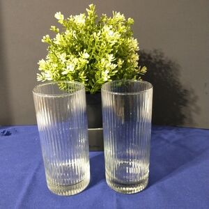 Water or Iced Teas Glasses 2 Set